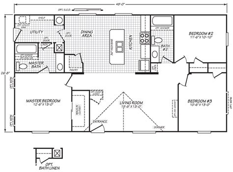 28 X 48 Floor Plans - floorplans.click