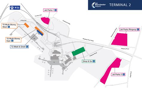 Terminal 2 Parking at Manchester Airport | Save up to 77%