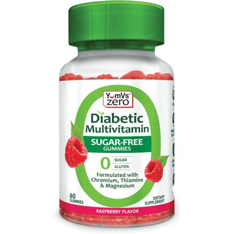 The 3 Best Multivitamins for Diabetics (#1 will WOW you!)