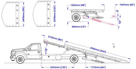 Recovery truck blue print | Mechanical design, Tow truck, Trucks