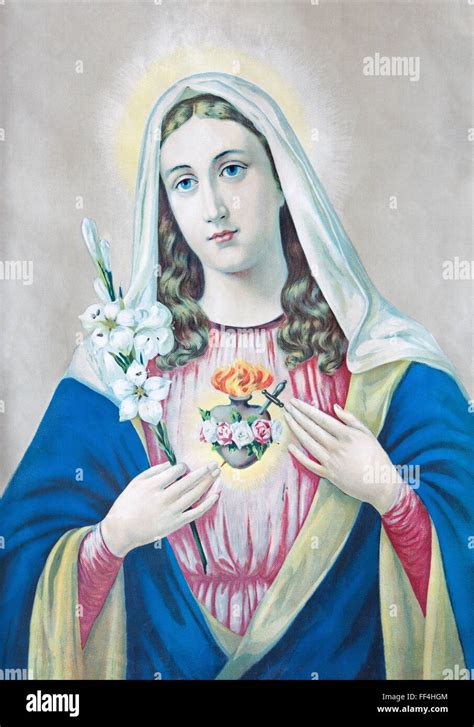 Catholic Symbols Of Mary