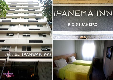 Walk with Cham: Hotel Ipanema Inn RIO DE JANEIRO BRAZIL