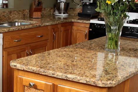 Custom Countertops - Charlotte NC | Kitchen remodel countertops ...