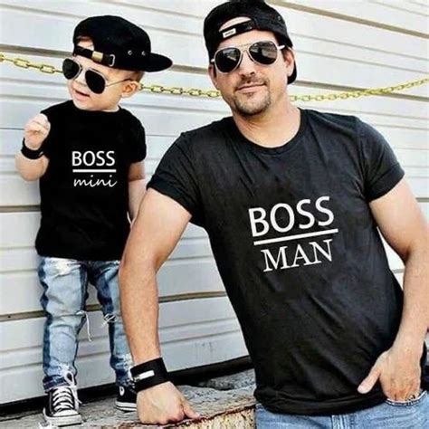 Dad & Son Tshirts | Father Son Combo T-Shirt at Rs 500 | Printed T Shirts in Bengaluru | ID ...