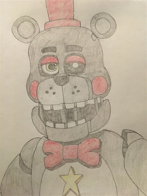 Lefty Drawing : fivenightsatfreddys