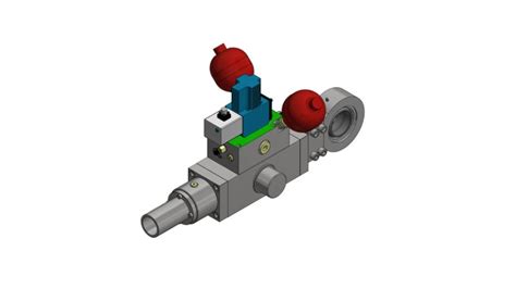 Hydraulic Servo Cylinder Design and Control