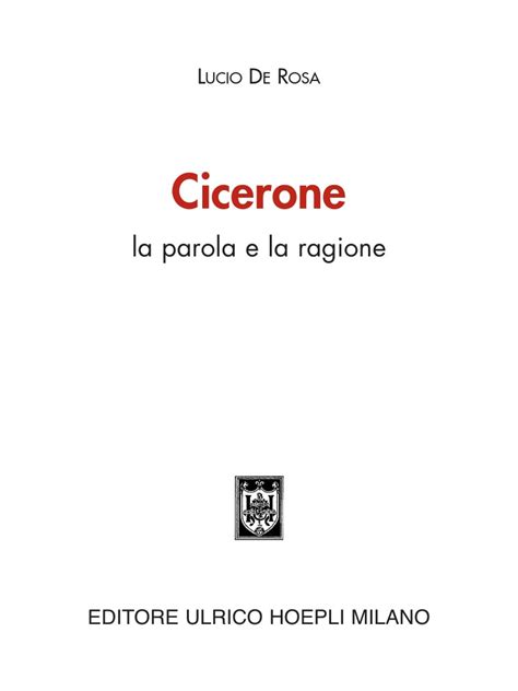 Cicerone | PDF