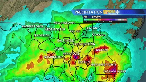 Maryland's weekend weather forecast