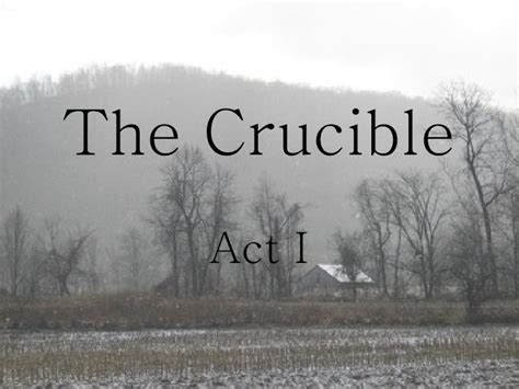 The Crucible Act 1 Quotes. QuotesGram