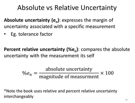 Uncertainty - Chemistry LibreTexts