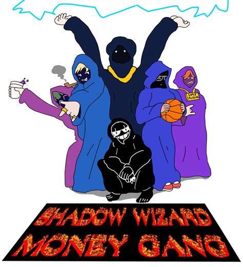 SHADOW WIZARD MONEY GANG by Vandiward on DeviantArt