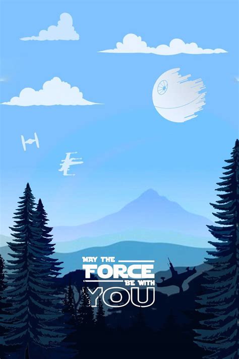 Star war poster on Behance