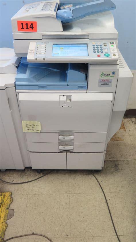 Ricoh Select Series Copier, Scanner, Fax Machine - Oahu Auctions