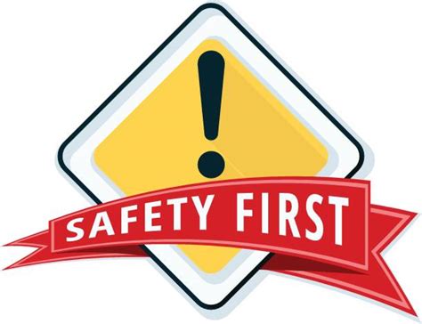 Safety First Sign Clip Art | Images and Photos finder