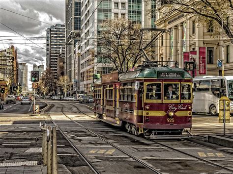 Old Melbourne Tram Photograph by Rodger Shagam