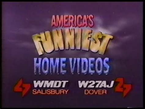 America's Funniest Home Videos - Season 2, Episode 7 (November 4, 1990, original broadcast ...