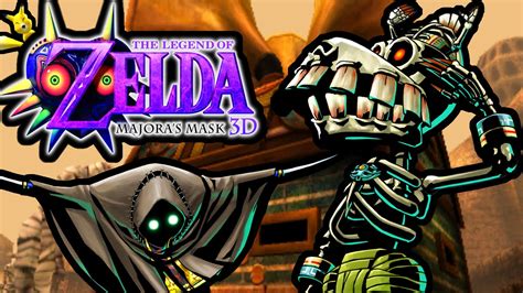 The Legend of Zelda Majora’s Mask 3DS Gameplay Walkthrough Ikana ...