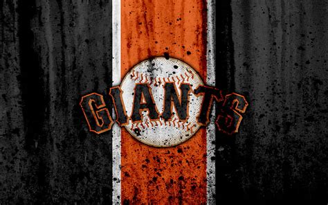 Giants Logo Baseball