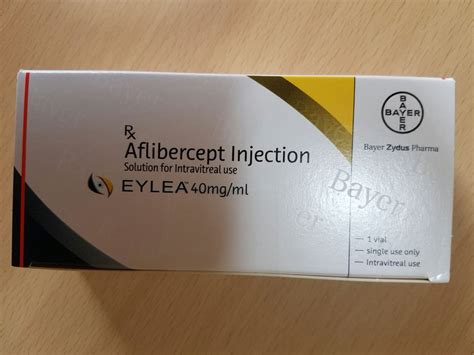 Eylea Aflibercept Injection for Hospital, Rs 49500 /pack Hardik Onco ...