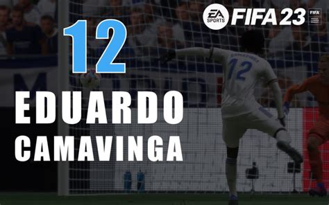 FIFA 23 Player Ratings: Eduardo Camavinga