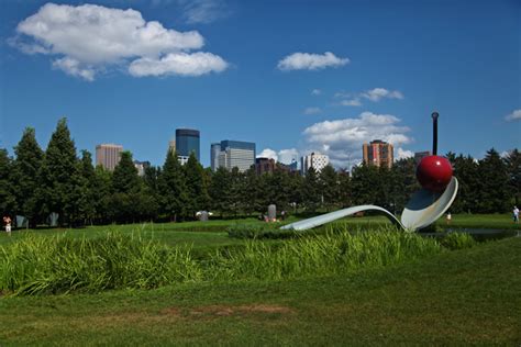 Minneapolis Sculpture Garden with Spoonbridge and Cherry - JoeyBLS ...