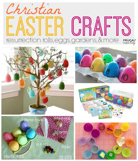 Christian Easter Crafts - Resurrection Eggs, Gardens and Rolls