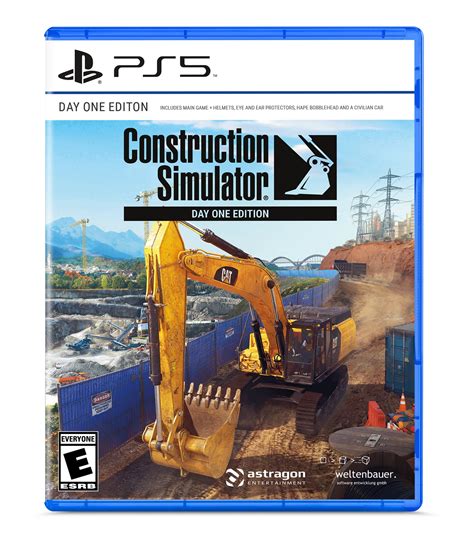 Construction Simulator, PlayStation 5, Astragon Entertainment ...