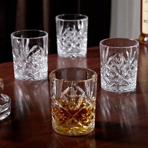 15 Crystal Whiskey Glasses Friends Will Envy