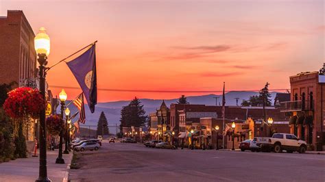 Philipsburg, Montana's Big Rock Candy Mountain