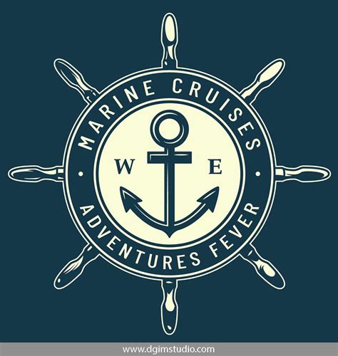 Nautical logo templates | Nautical logo, Graphic design logo, Logo templates