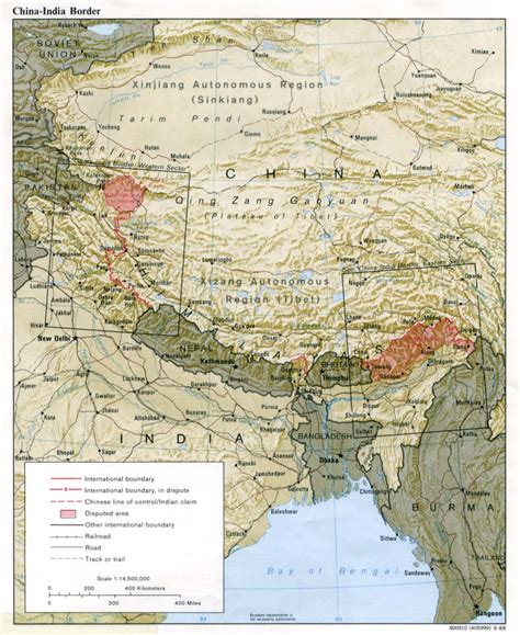 1913-14 Shimla Convention – McMohan Line and the disputed India-China ...