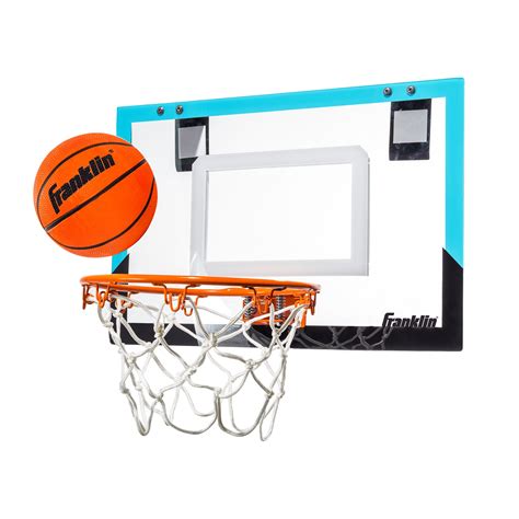 Franklin Sports Over The Door Mini Basketball Hoop - Slam Dunk Approved ...