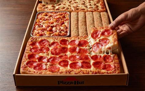 Pizza Hut’s Popular Big Dinner Box Returns for a Short Time with Pizza ...