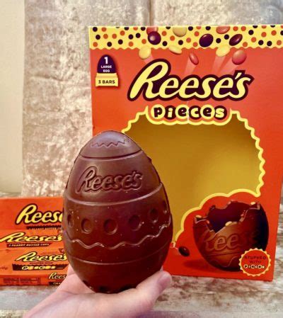 Asda Easter Eggs: Reese's egg with mini Pieces in the shell delights Brits