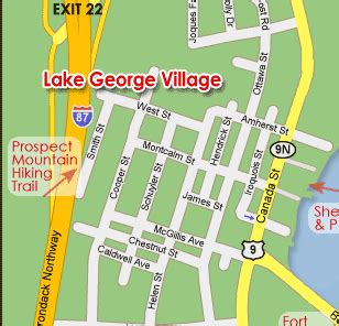 Directions To Lake George Village: By Car & By Air