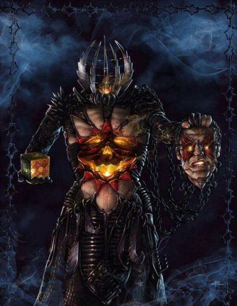 55 best images about Hellraiser/Cenobites on Pinterest | Maze, Lego sets and Cover art