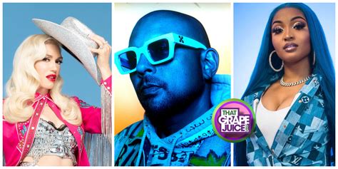 New Song: Sean Paul - 'Light My Fire' (featuring Gwen Stefani & Shenseea) - That Grape Juice