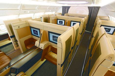 Etihad Airways A340-600 Diamond First Class – Business Traveller