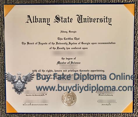 Secrets To Use A Fake Albany State University Diploma For Jobs