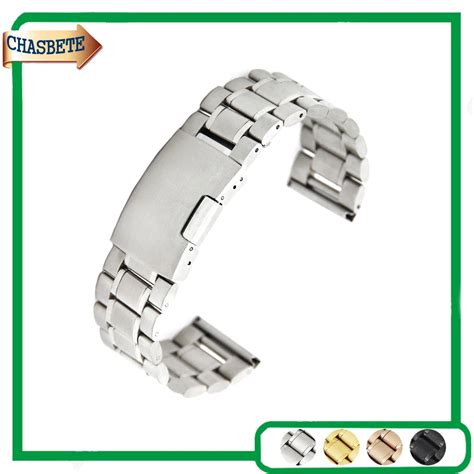 Aliexpress.com : Buy Stainless Steel Watch Band for Breitling 18 20 22 ...