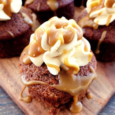 Sticky Toffee Cupcakes (Bun Cakes) – Feast Glorious Feast