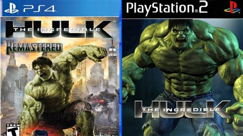 The Incredible Hulk game Remastered in Avengers Game - YouTube