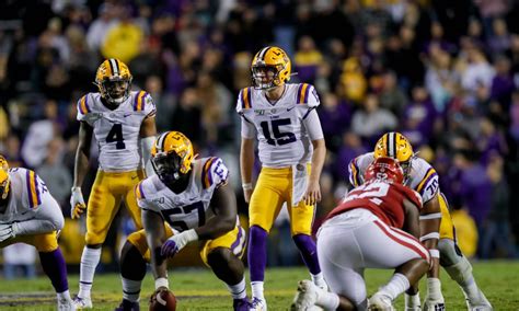 Predicting LSU’s depth chart at quarterback in 2020