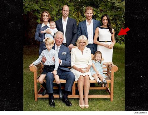 Prince Harry Cozies Up To Meghan Markle in Royal Family Photos