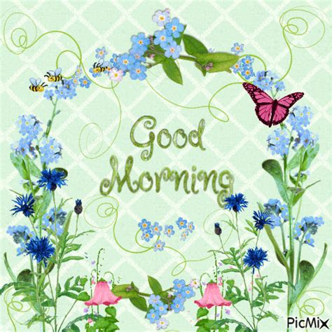 Good Morning Flowers Gif Images - Infoupdate.org