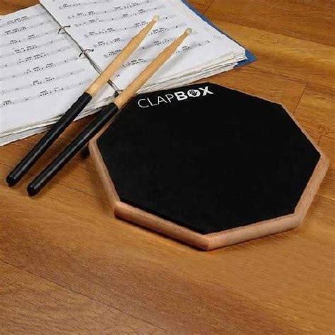 Buy Clapbox Practice Pad 12 Inch online at best price | RDX Music Store