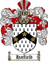 Hatfield Family Crest Hatfield Coat of Arms Digital Download - Tradebit