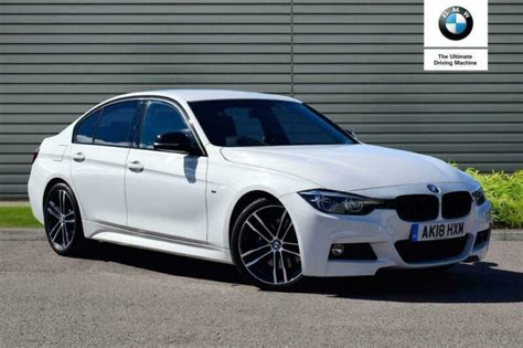 2018 BMW 3 SERIES SALOON SPECIAL EDITION 320i M Sport Shadow Edition 4dr Step Au | in Boston ...