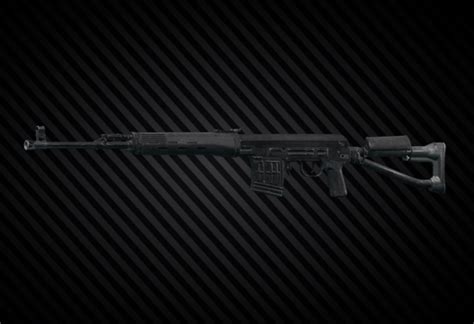 SVDS 7.62x54R sniper rifle Default