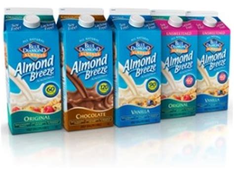 Almond Breeze Almond Milk Review (All Flavors) - Go Dairy Free